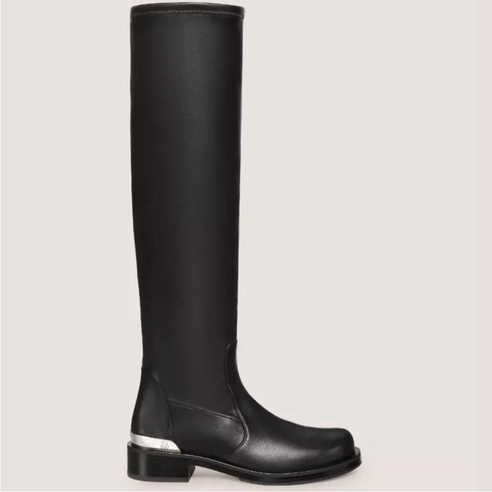 NEW Stuart Weitzman Mercer Bold Leather Boot Size 6.5